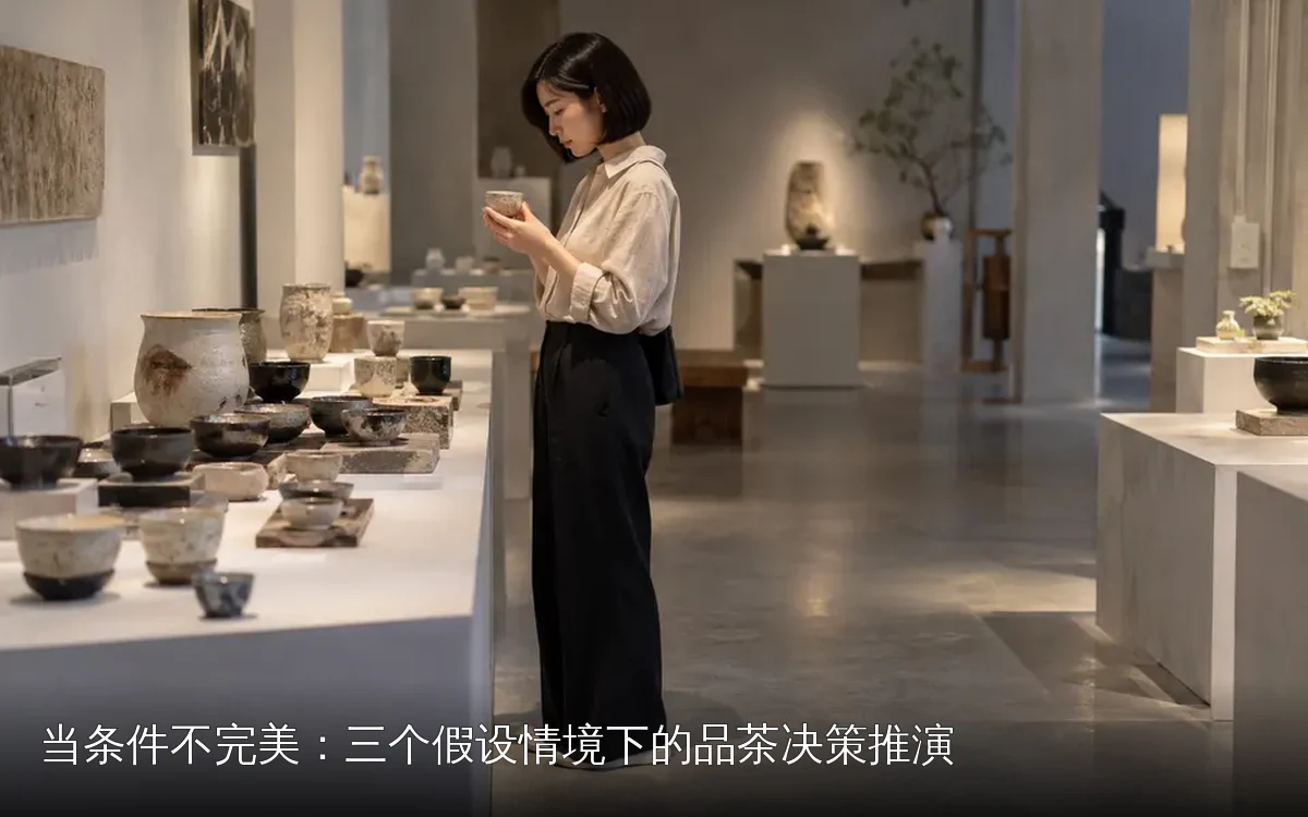 当条件不完美：三个假设情境下的品茶决策推演